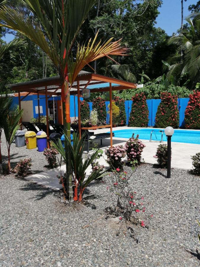 Puerto Vargas Lodge Cahuita Exteriér fotografie