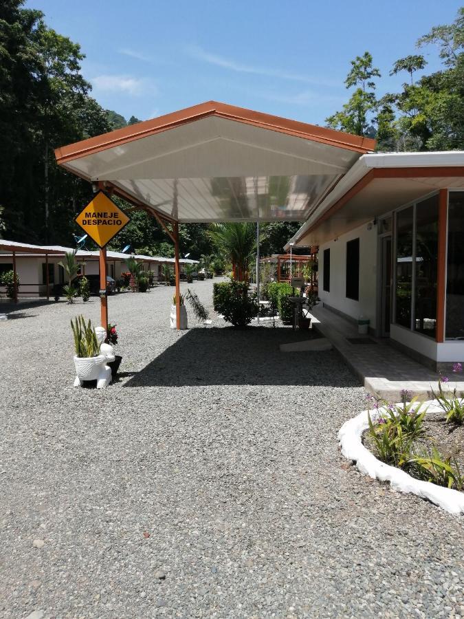 Puerto Vargas Lodge Cahuita Exteriér fotografie